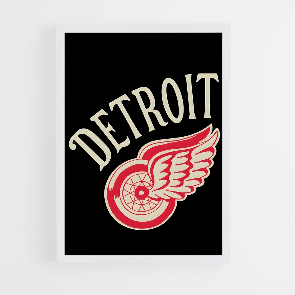 Poster Wings of Glory – affiche Hockey sur glace (vue 3)